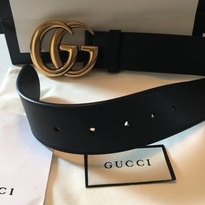 Gucci Belt (BLACK 85cm)